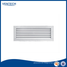 Rejilla de simple deflexión de aire de ventilación